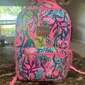 Lilly Pulitzer girls school backpack